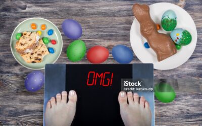 Hoe lang moet je wandelen om 1 paaseitje te verbranden?